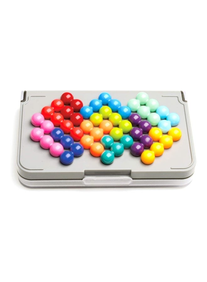 SmartGames IQ Puzzler Pro, Fun IQ Brain Teaser Puzzle, Cognitive Development STEM Toy with 120+ Challenges, Travel Friendly Handheld Educational Matching Puzzle Game, Suitable for Children Above 6+ - Image 5